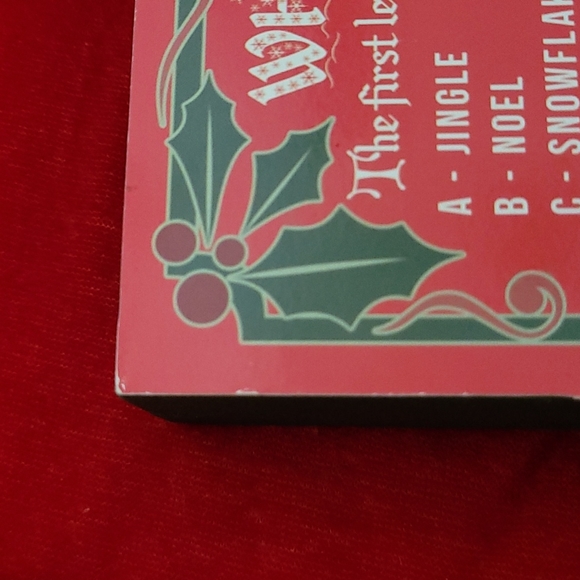 2 pc Holiday set w Stocking and Elf Plaque - Picture 9 of 10